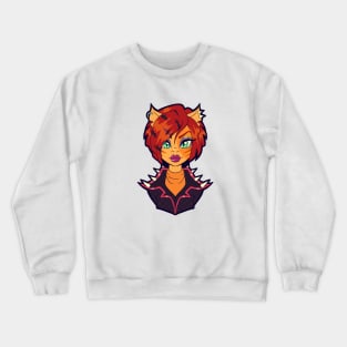 Monster High Toralei G1 Crewneck Sweatshirt